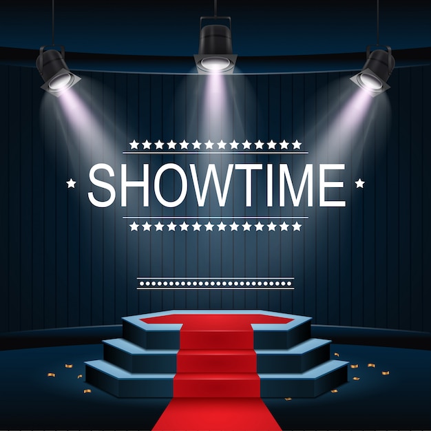 Showtime banner