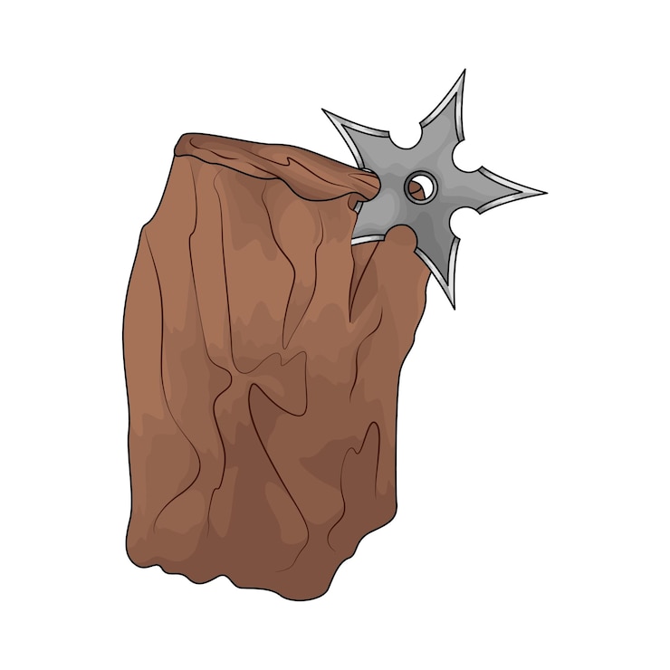 Vektor shuriken
