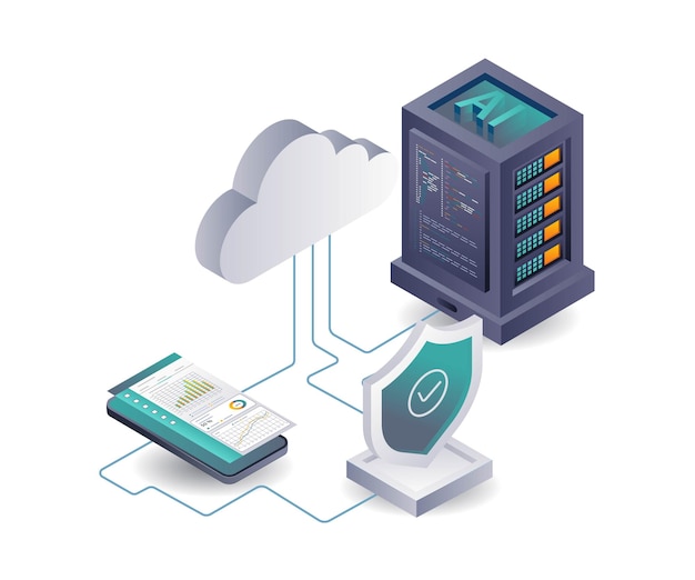 Sicherheitsanalysesystem für Big Data-Server
