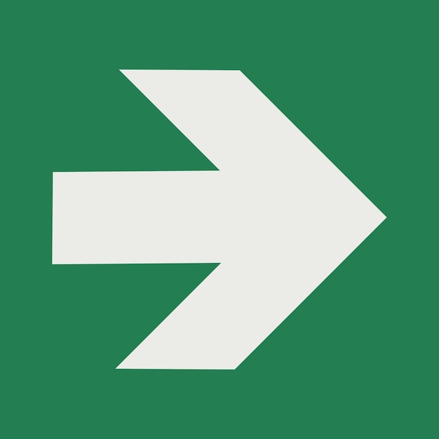 SICHETY CONDITION SIGN PICTOGRAPH DIREKTION Pfeil 90 Winkel ISO 7010 E005 Es ist nicht möglich, das Sicherheitszeichen zu verwenden, wenn es sich um ein Sicherheitszeichen handelt.