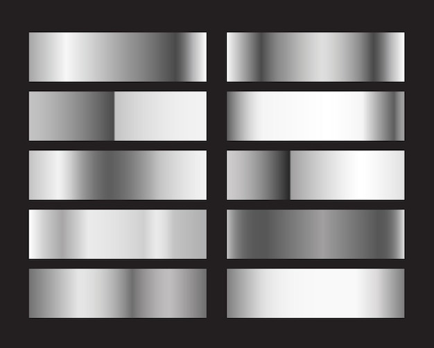 Silber- oder Platin-Gradienten-Set