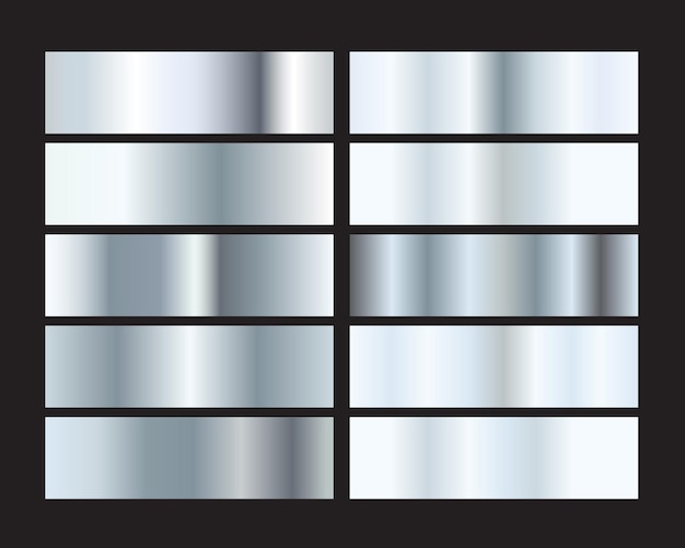 Silber- oder Platin-Gradienten-Set