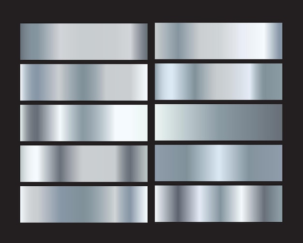 Silber- oder Platin-Gradienten-Set
