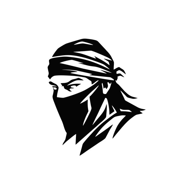 Silhouette Ninja