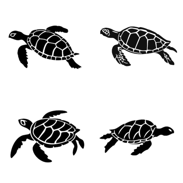 Silhouette von Tieren