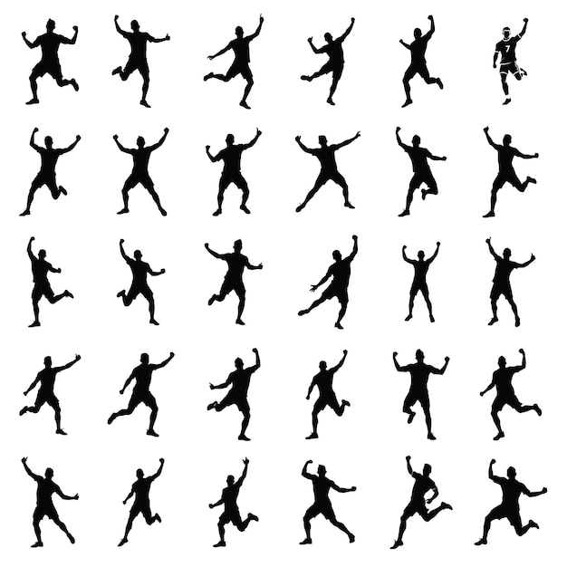 Silhouetten feiern