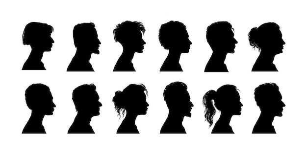 Silhouetten von Menschen mit den Namen der Person, die die Person ist, die die Person ist, die die Person ist, die die Person ist, die ist.