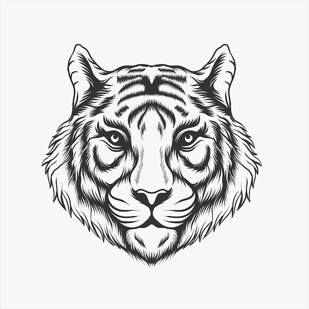 Simple_tiger_head_logo.