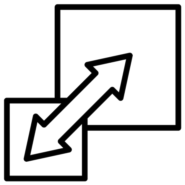 Skalierbare Systemvektor-Ikonen-Illustration des Data Analytics-Ikonensets