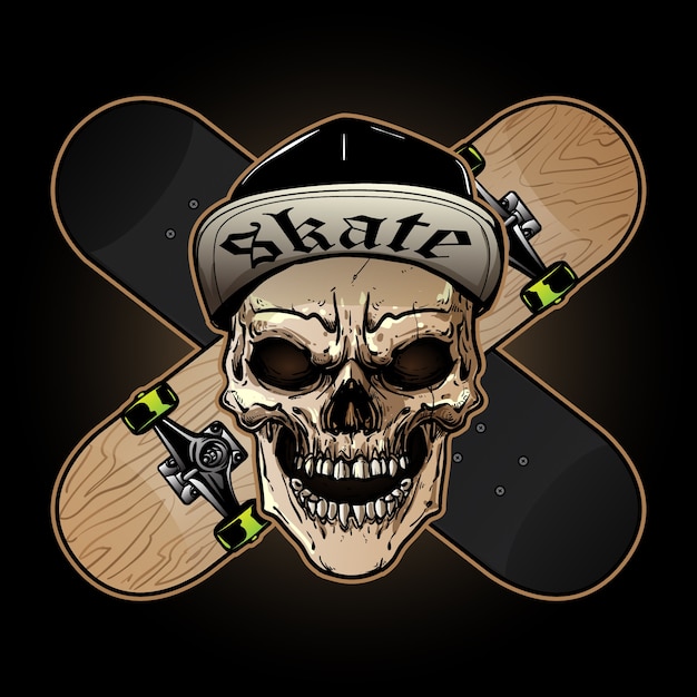 Skateboard-Logo-Design