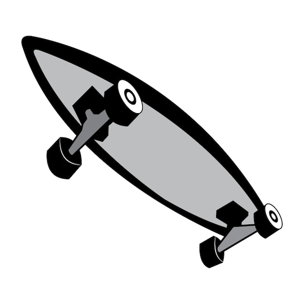 Skateboard-symbol-logo-vektor-design-vorlage