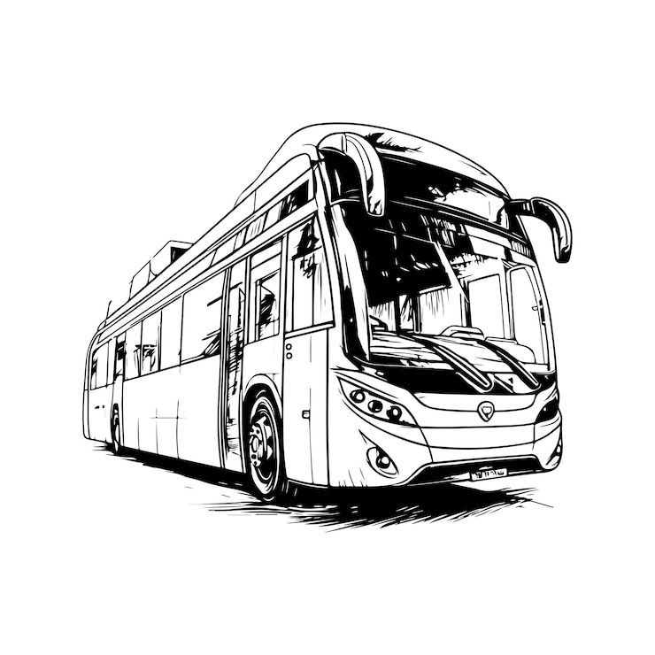 Vektor sketch handgezeichneter einzeil-art-vintage-gebrauch für logo-poster und hintergrund
