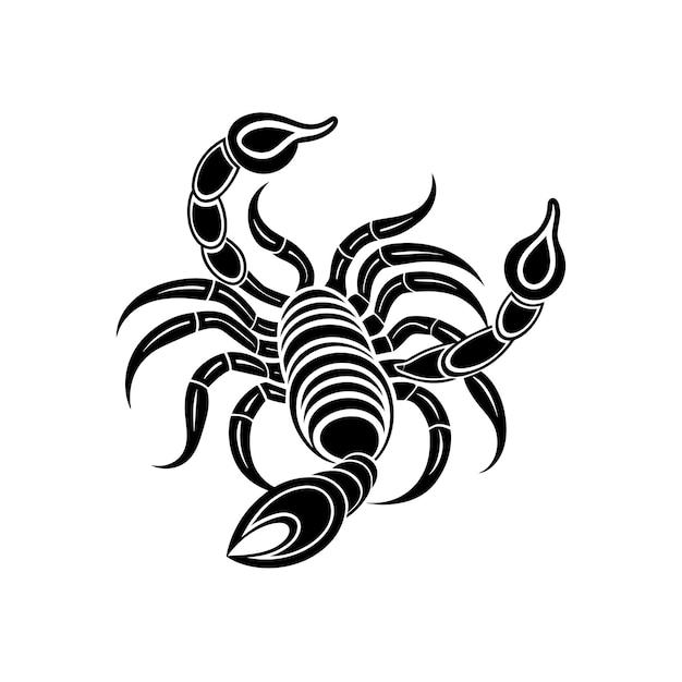 Skorpion-Grafikvektor EPS
