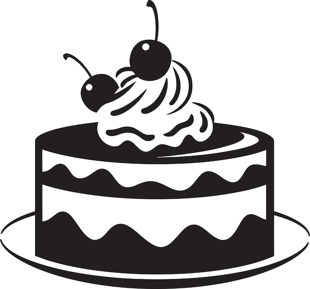 Slicing through imagination cake vector dreams vector cakes ein fest 