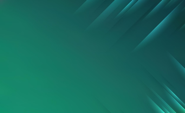 Smaragd-Vektor-Gradient Stilvoller moderner Hintergrund