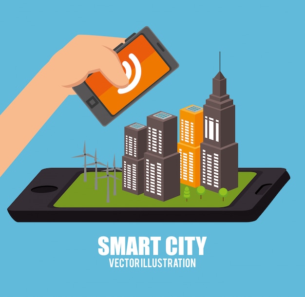 Smart city design