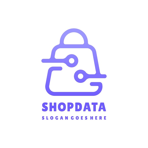 Smart-commerce-bag-logo-vorlage