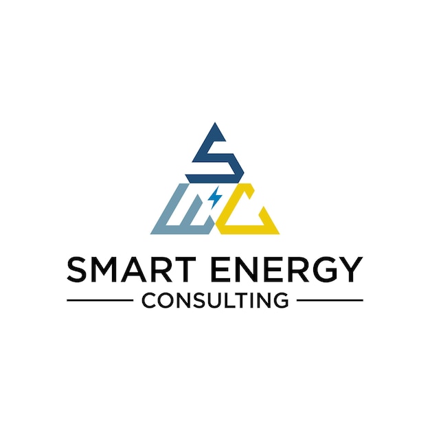 Smart energy consulting logo-design