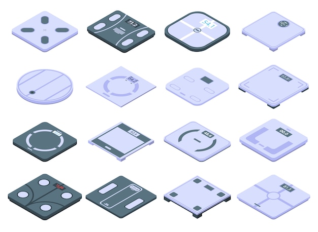 Smart Scales Icons eingestellt