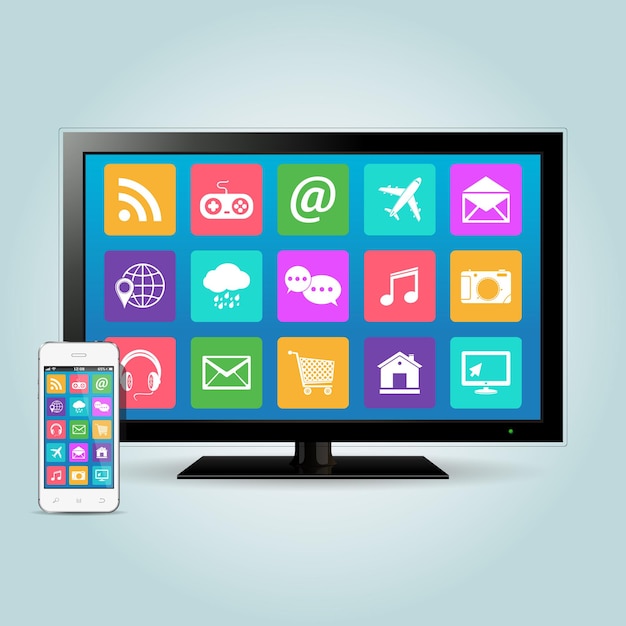 Smart TV mit Smartphone