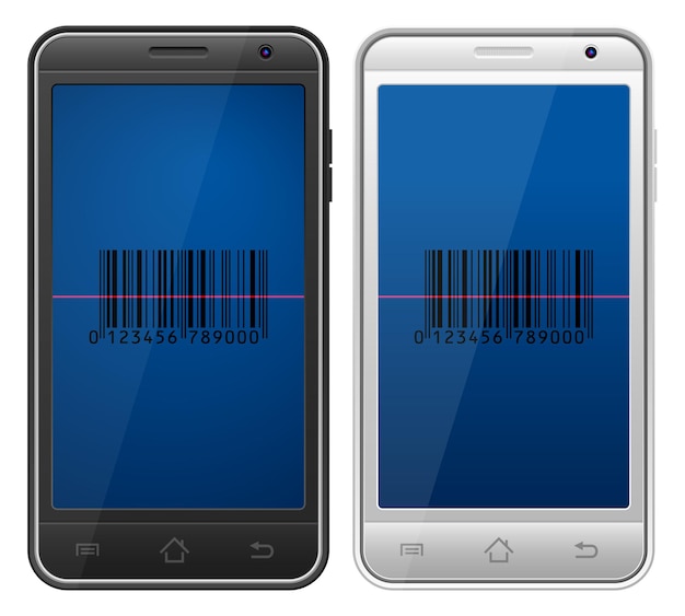 Smartphone-Barcode