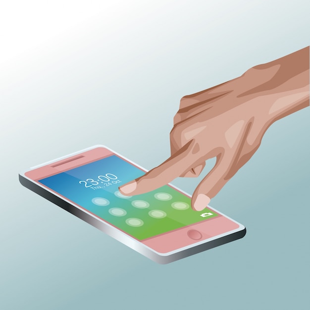 Smartphone Mobile Technologie