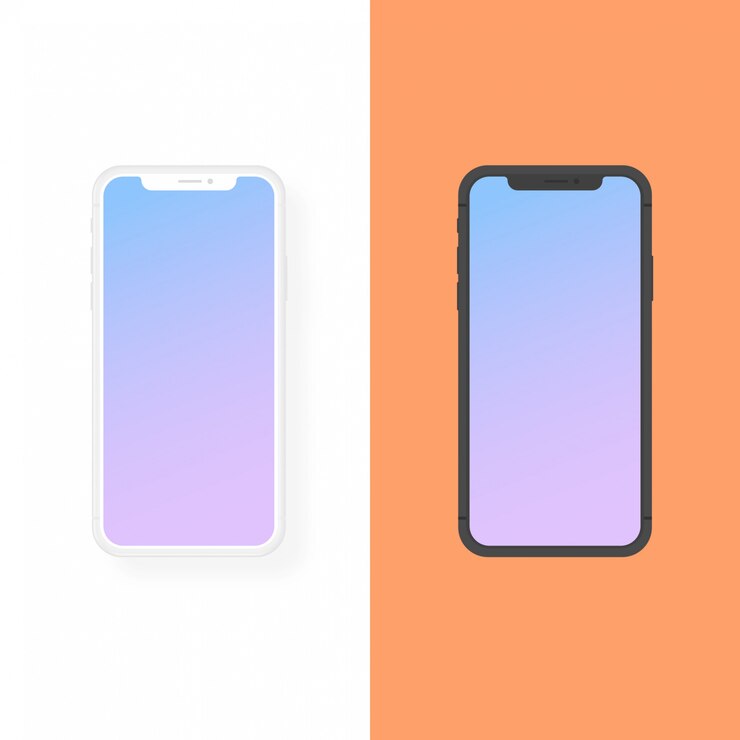 Smartphone-Mockup-Set