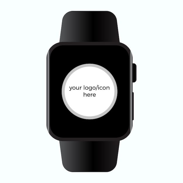 Smartwatch-realistisches modell