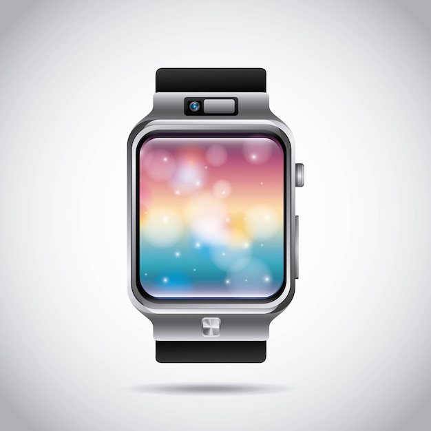 Smartwatch-Technologiedesign