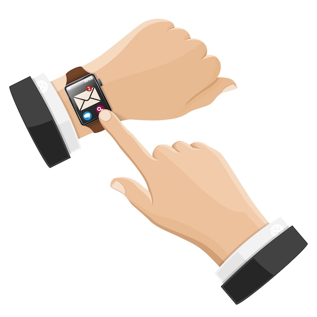 Vektor smartwatch