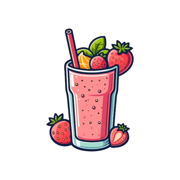 Smoothie-ai-generiertes bild