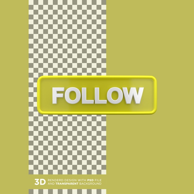 Snapchat 3D-Schaltfläche verfolgen, die in Blender wiedergegeben wird