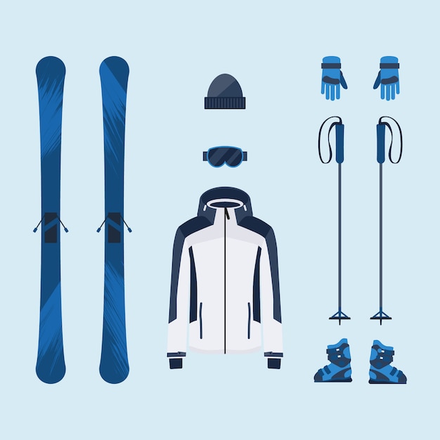 Snowboard-set