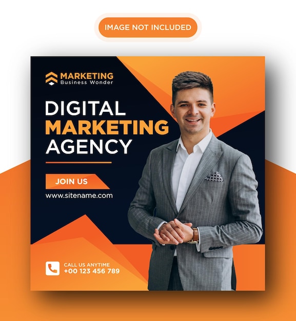 Social-Media-Beitrag einer Agentur für digitales Marketing