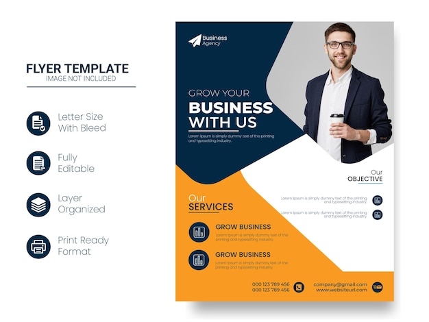 Social-Media-Beitragsvorlage für digitales Marketing oder quadratische Flyer-Vorlage für Instagram-Banner Premium Vecto