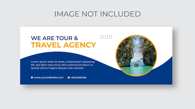 Social-Media-Cover-Design-Vorlage eps