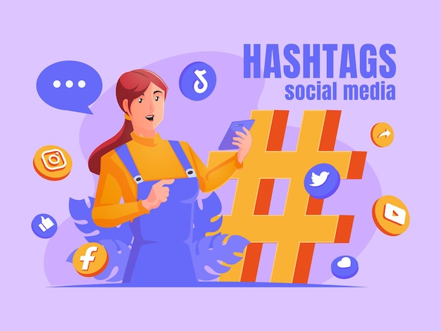 Social-media-hashtags schaffen trendthemen