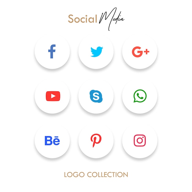 Social media icons