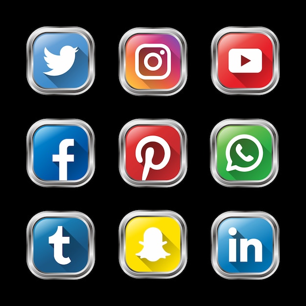 Social media logo