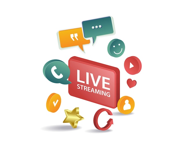 Social-Media-Marketing mit Live-Streaming