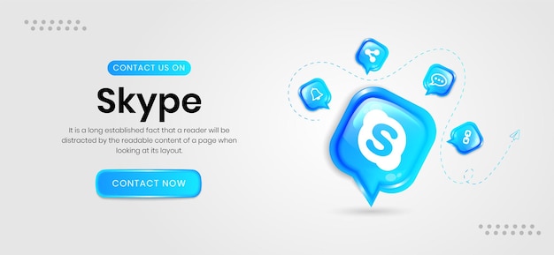 Social-media-skype-banner