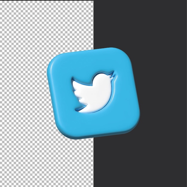 Social-Media-Symbol 3d Like Share-Schaltfläche Vektorsymbol Anzeigen abstimmen