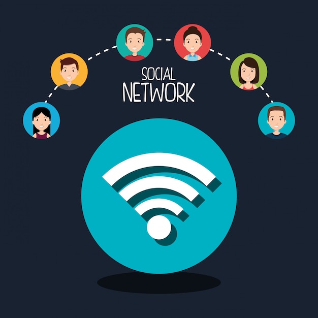 Social network design