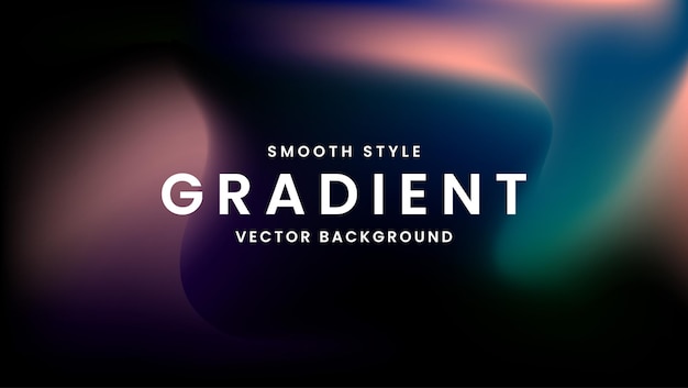 Soft Abstract Gradient Hintergrundvektor