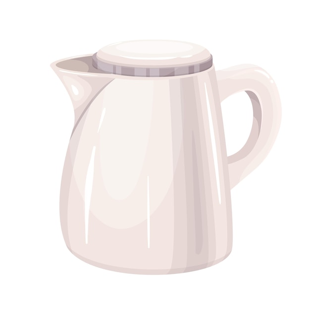 Vektor soft brew kaffeemaschine vektorsymbol einfaches modernes gerät zum aufbrühen von kaffee oder tee