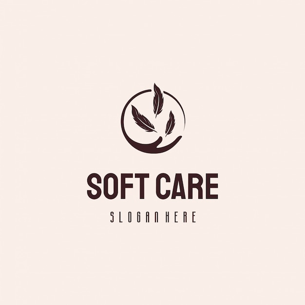 Soft care logo design