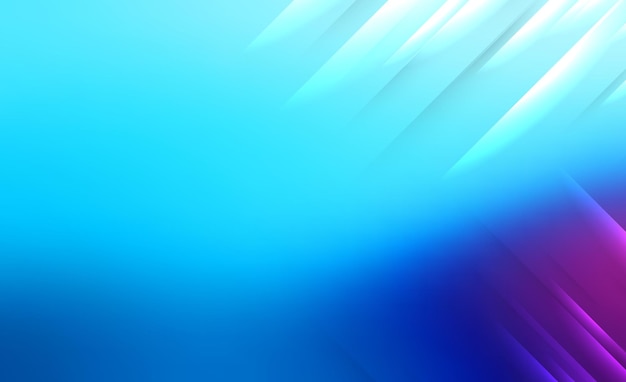 Soft Vector Gradient Wallpaper im abstrakten PUI-Design