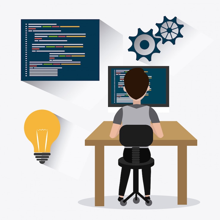 Vektor software-design.
