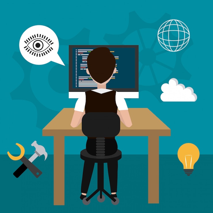 Vektor software-design.