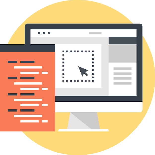 Software-Flach-Web-Symbol